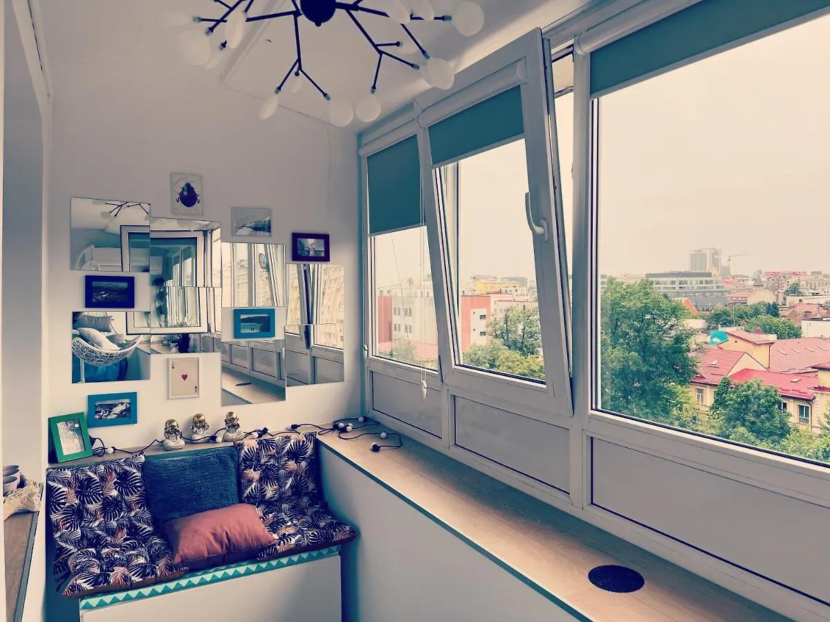 City View Studio In The Heart Of Bucharest Apartment Romania