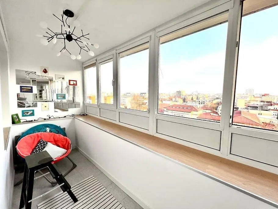 City View Studio In The Heart Of Bucharest Apartment 0*,